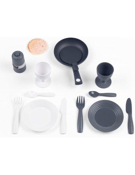 Cocina Infantil Nova con Colores y Diseño Actuales, Incluye horno, Fregadero, Zona de Cocinado