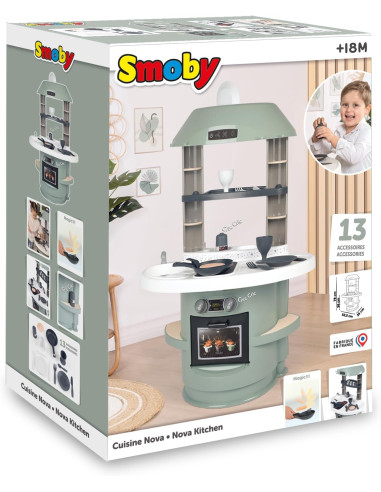 Cocina Infantil Nova con Colores y Diseño...