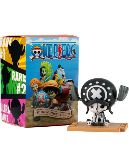 Mighty Jaxx Hidden Dissectibles diseñados por Freeny: One Piece Serie 2