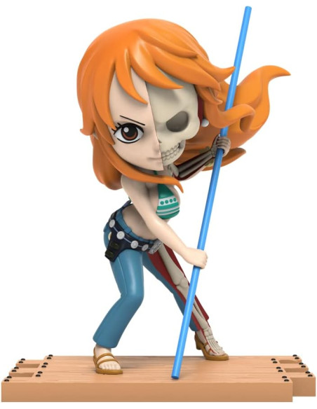 Mighty Jaxx Hidden Dissectibles diseñados por Freeny: One Piece Serie 2