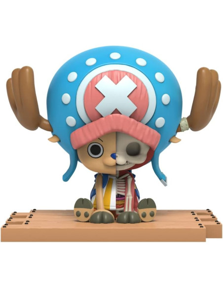 Mighty Jaxx Hidden Dissectibles diseñados por Freeny: One Piece Serie 2