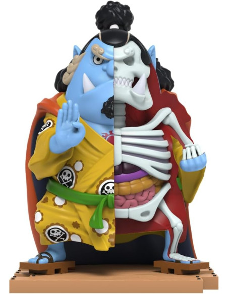Mighty Jaxx Hidden Dissectibles diseñados por Freeny: One Piece Serie 2