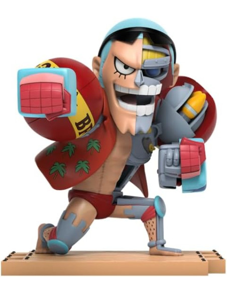 Mighty Jaxx Hidden Dissectibles diseñados por Freeny: One Piece Serie 2