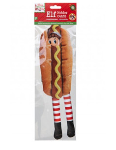 Disfraz de Elfo de Perrito Caliente