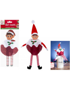 Elfo Disfraz de Pudin