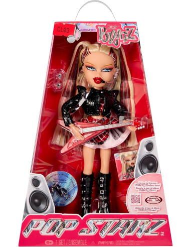 BRATZ Pop Starz Cloe - Muñeca de Moda con...