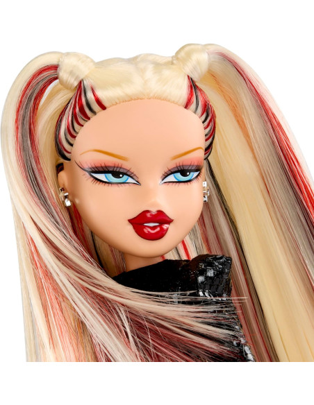 BRATZ Pop Starz Cloe - Muñeca de Moda con Encanto Coleccionable, Outfit y Accesorios Musicales