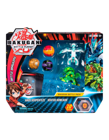 Bakugan Battle Pack