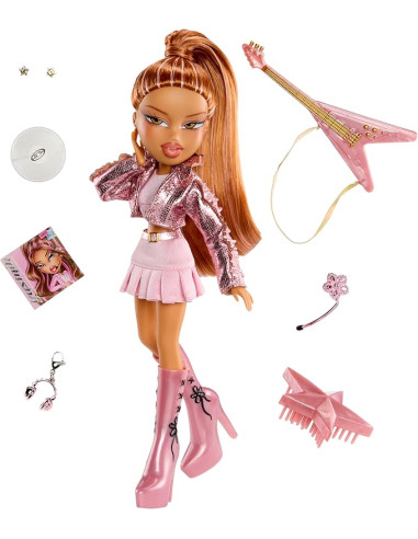 BRATZ Pop Starz Yasmin - Muñeca de Moda con...