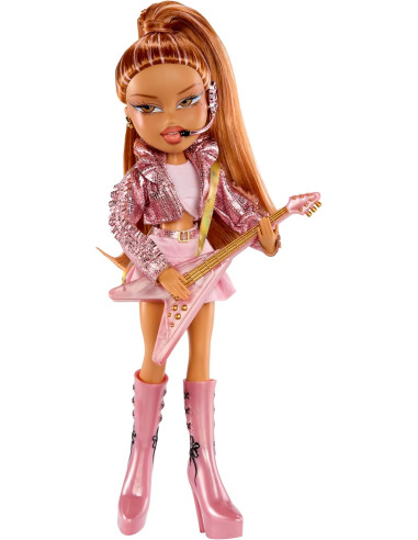 BRATZ Pop Starz Yasmin - Muñeca de Moda con...