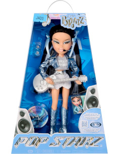 BRATZ Pop Starz Jade - Muñeca de Moda con Encanto...