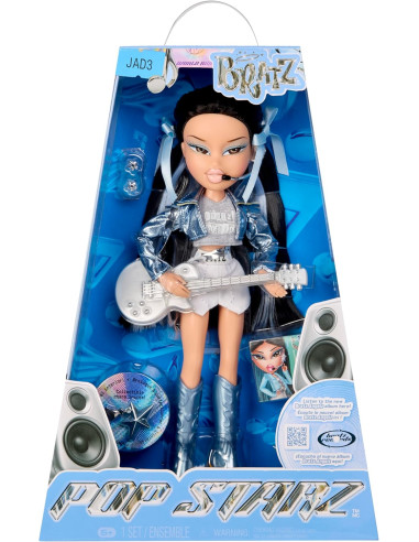 BRATZ Pop Starz Jade - Muñeca de Moda con...