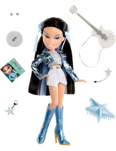 BRATZ Pop Starz Jade - Muñeca de Moda con Encanto... 2