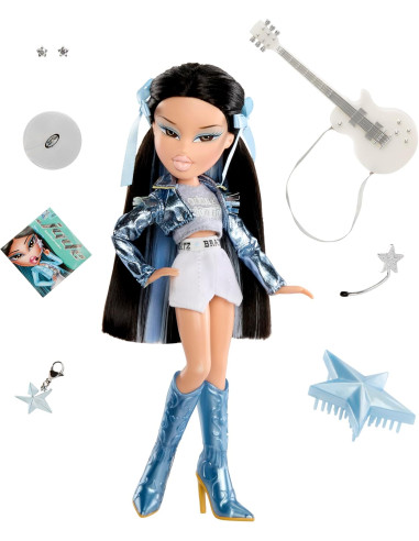 BRATZ Pop Starz Jade - Muñeca de Moda con...
