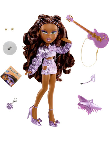 BRATZ Pop Starz Sasha - Muñeca de Moda con...