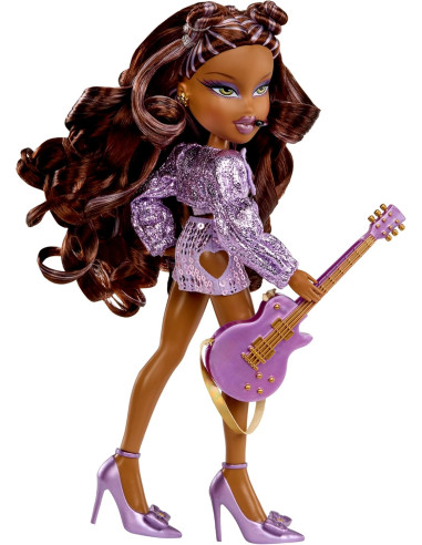 BRATZ Pop Starz Sasha - Muñeca de Moda con...