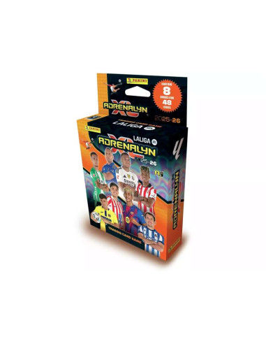Adrenalyn XL La Liga 2025-26 Ecoblister con 8...