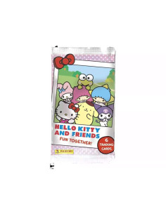 Hello Kitty And Friends Fun Together! Sobre con 6 Cartas...
