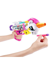 Lanzadardos XShot Blastercorn con 16 dardos – ZURU