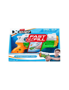 Pistola de Agua XShot Nano Fast-Fill – Recarga rápida 1...