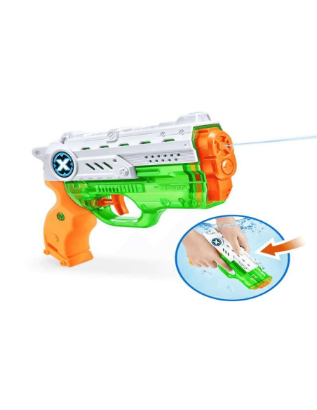 Pistola de Agua XShot Nano Fast-Fill – Recarga rápida 1 segundo | ZURU