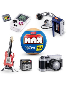 Cápsula Max Retro Zuru Series 2 (1 unidad)