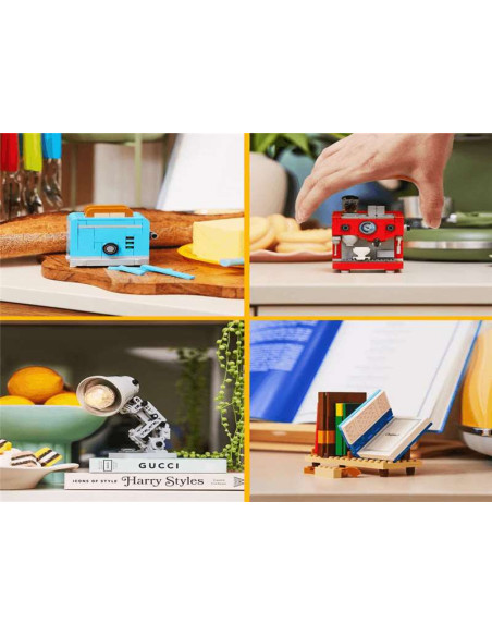 MAX Home Collection – Cápsula Sorpresa de Construcción (138 piezas) | ZURU