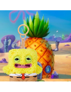 Fuggler Bob Esponja Llavero Peluche 5" de ZURU – Monstruo... 2