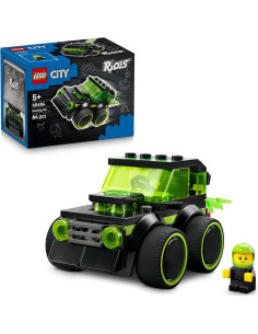 LEGO City Vehículos: Coche de Carreras de Videojuego -...