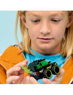 LEGO City Vehículos: Coche de Carreras de Videojuego -... 2