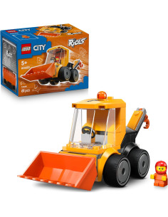 LEGO City Vehículos: Cargadora de Obra - Kit de...