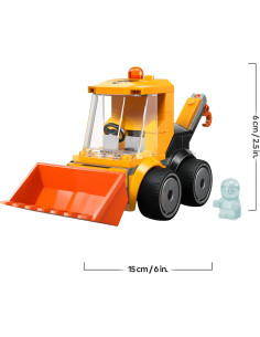 LEGO City Vehículos: Cargadora de Obra - Kit de... 2