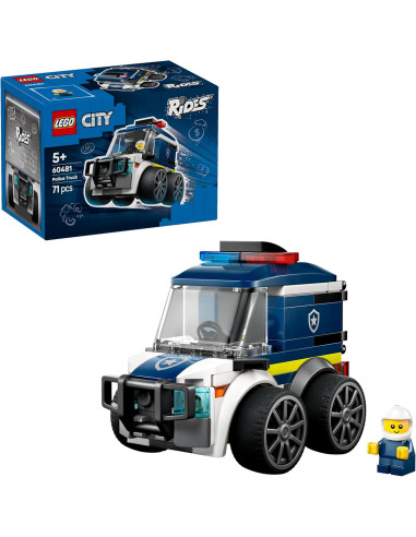 LEGO City Vehículos: Furgoneta de Policía de...