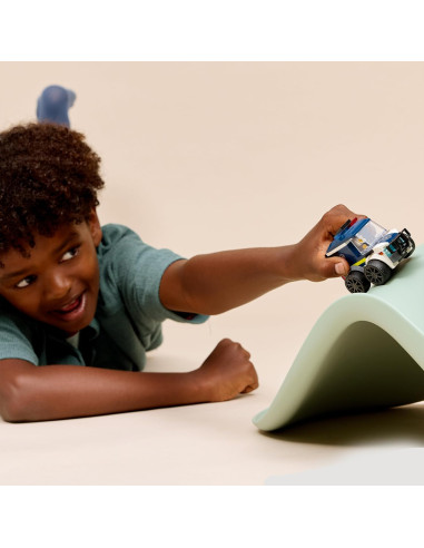 LEGO City Vehículos: Furgoneta de Policía de...