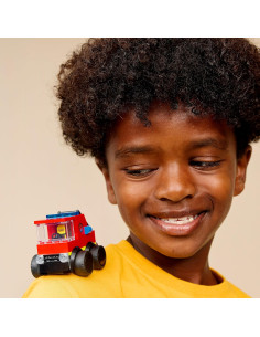 LEGO City Vehículos: Camión de Bomberos de Juguete - Kit... 2