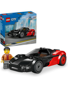 LEGO City Supercoche Eléctrico - Maquetas de Coche de...