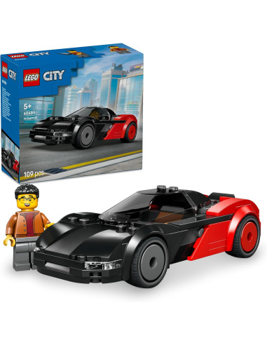 LEGO City Supercoche Eléctrico - Maquetas de...