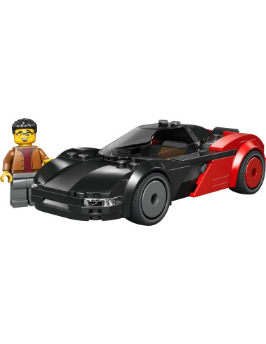 LEGO City Supercoche Eléctrico - Maquetas de...