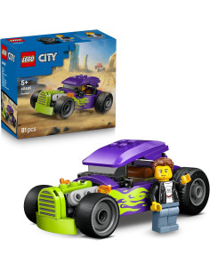 LEGO City Deportivo Clásico - Coche de Juguete con Techo...