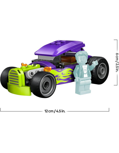 LEGO City Deportivo Clásico - Coche de Juguete...