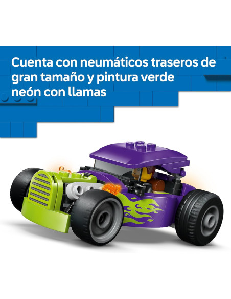 LEGO City Deportivo Clásico - Coche de Juguete con Techo Descapotable y Minifigura de Conductor 