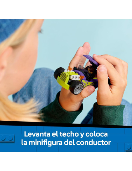 LEGO City Deportivo Clásico - Coche de Juguete con Techo Descapotable y Minifigura de Conductor 