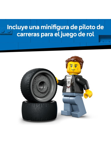 LEGO City Deportivo Clásico - Coche de Juguete...