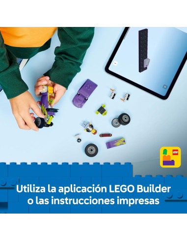 LEGO City Deportivo Clásico - Coche de Juguete...