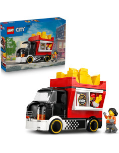 LEGO City Camión de Patatas Fritas de Juguete - Kit de...