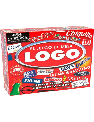 Logo Game, juego de mesa