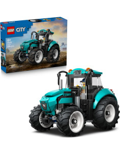 LEGO City Tractor de Juguete - Maqueta de Vehículo...
