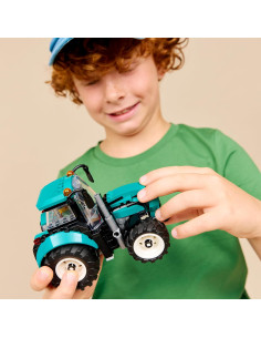 LEGO City Tractor de Juguete - Maqueta de Vehículo... 2