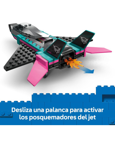LEGO City Jet vs. Coche - Avión, Supercoche de...