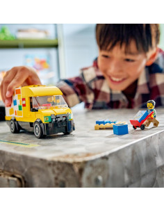 LEGO City Camión Juguete - Maqueta de Furgoneta de Reparto  2